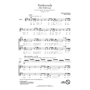 Tutakwenda (We Will Go)